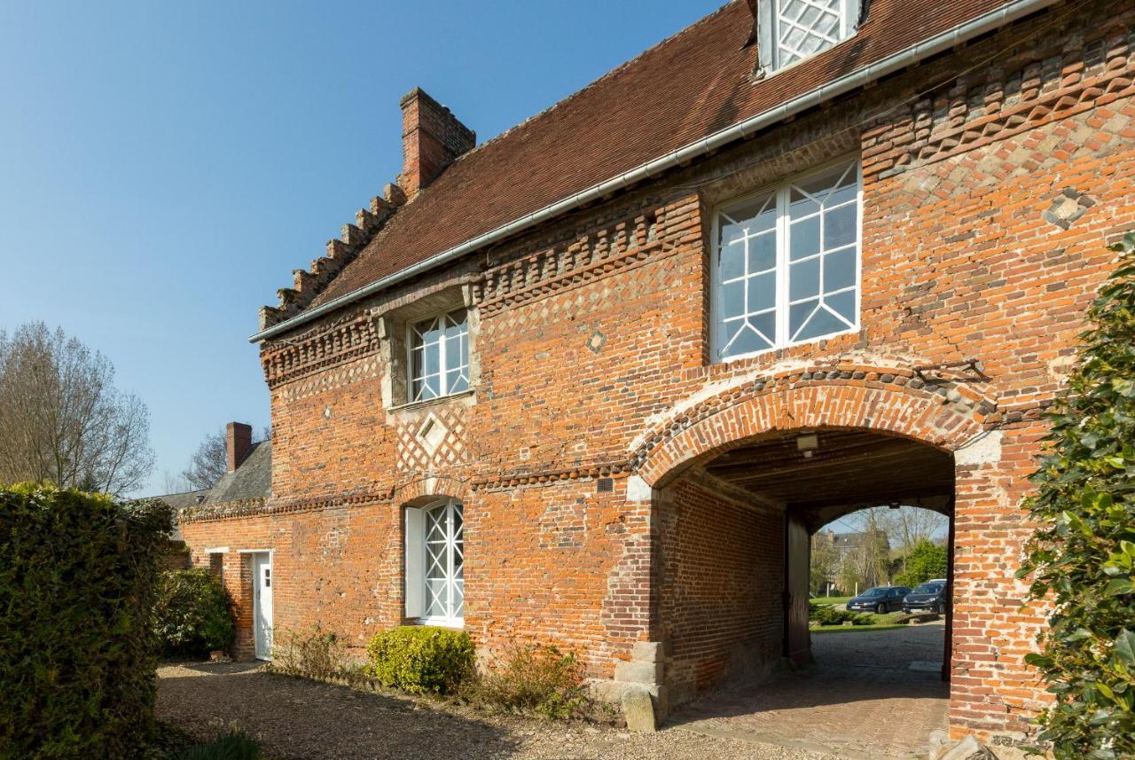 Auberge Du Manoir D'Archelles Arques-la-Bataille Bagian luar foto