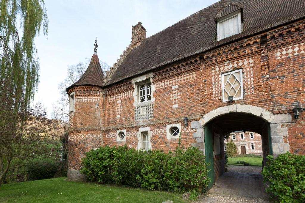 Auberge Du Manoir D'Archelles Arques-la-Bataille Bagian luar foto
